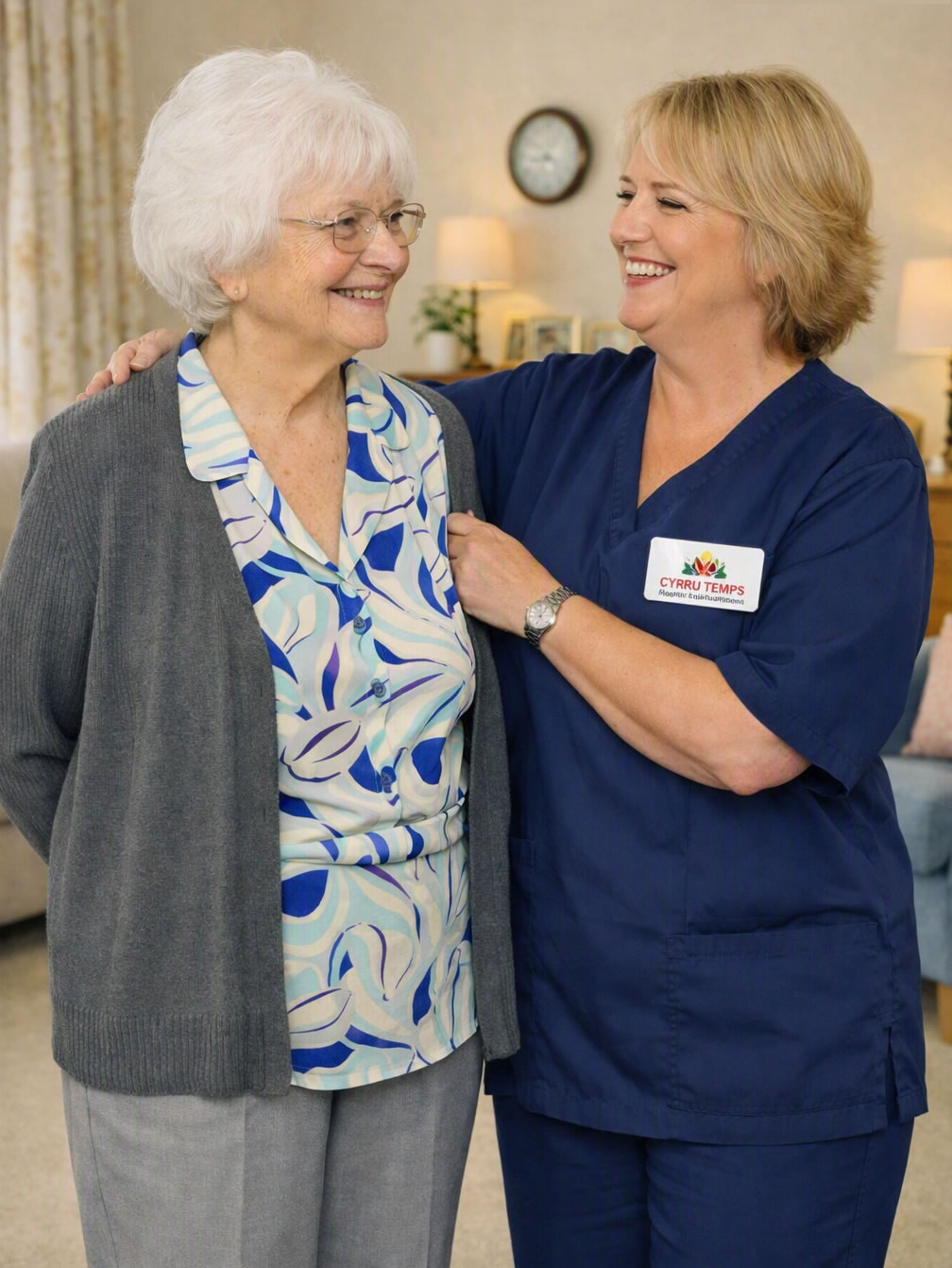 Carer and Client